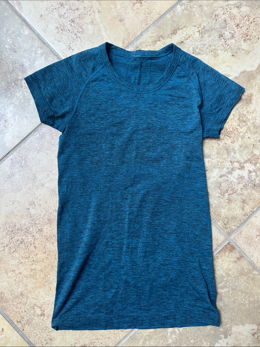 Lululemon Blue Short Sleeve Tee